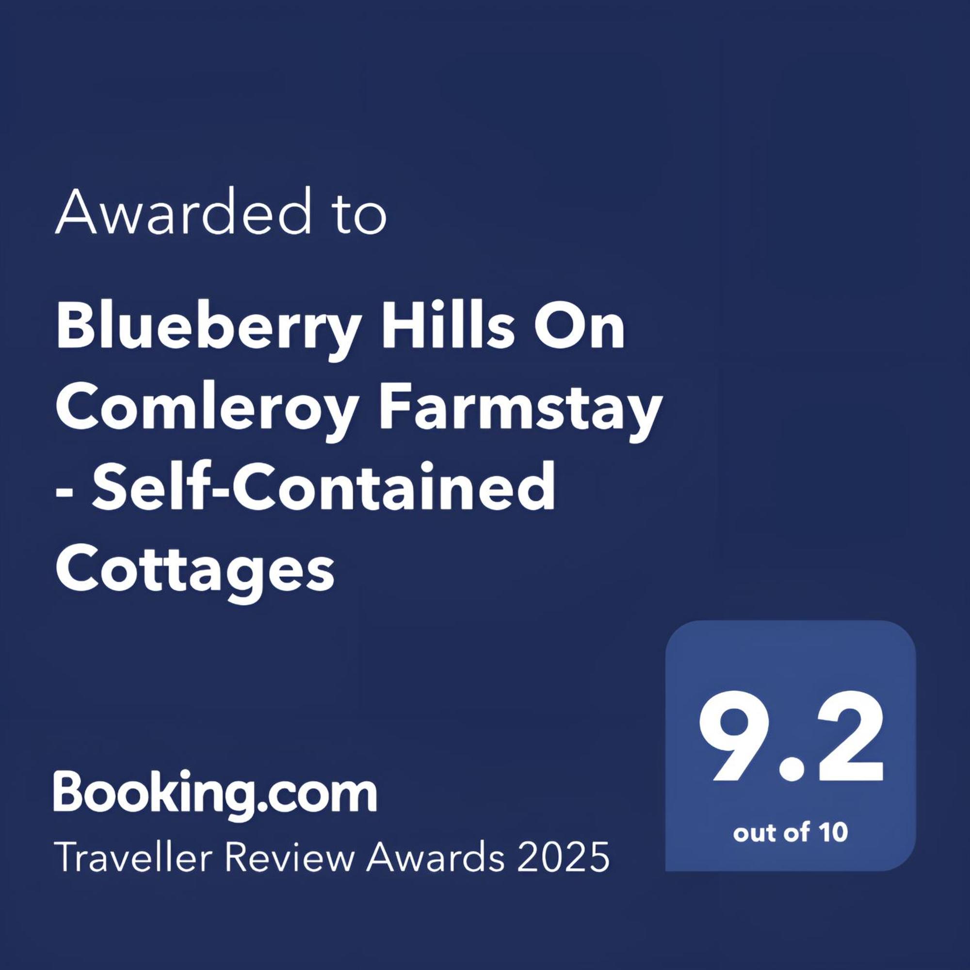 Blueberry Hills On Comleroy Farmstay - Self-Contained Cottages Kurrajong Eksteriør billede
