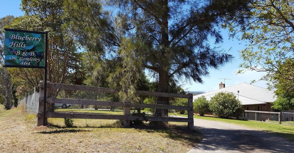 Blueberry Hills On Comleroy Farmstay - Self-Contained Cottages Kurrajong Eksteriør billede
