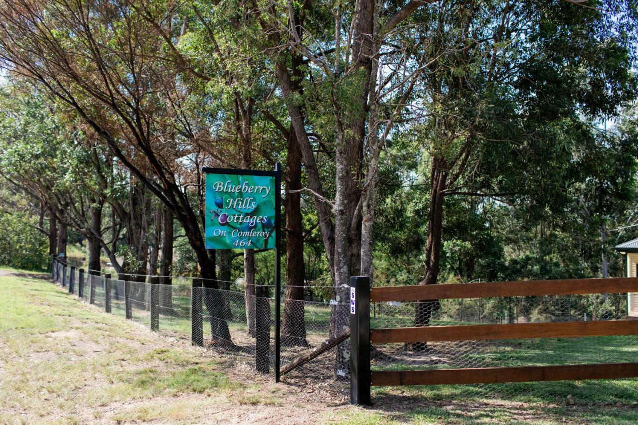 Blueberry Hills On Comleroy Farmstay - Self-Contained Cottages Kurrajong Eksteriør billede